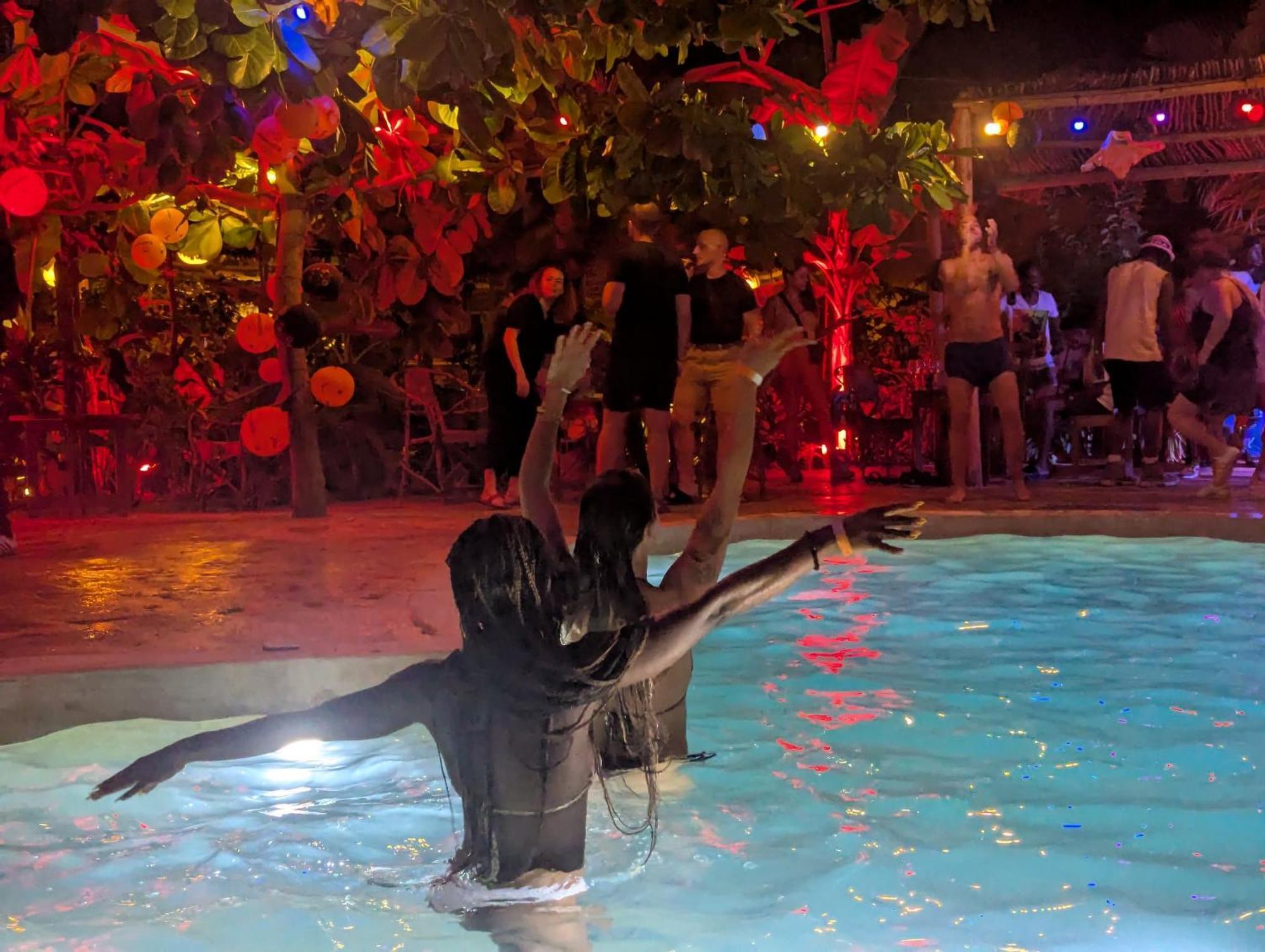 Yasa Boutique Hotel นูงวี ภายนอก รูปภาพ