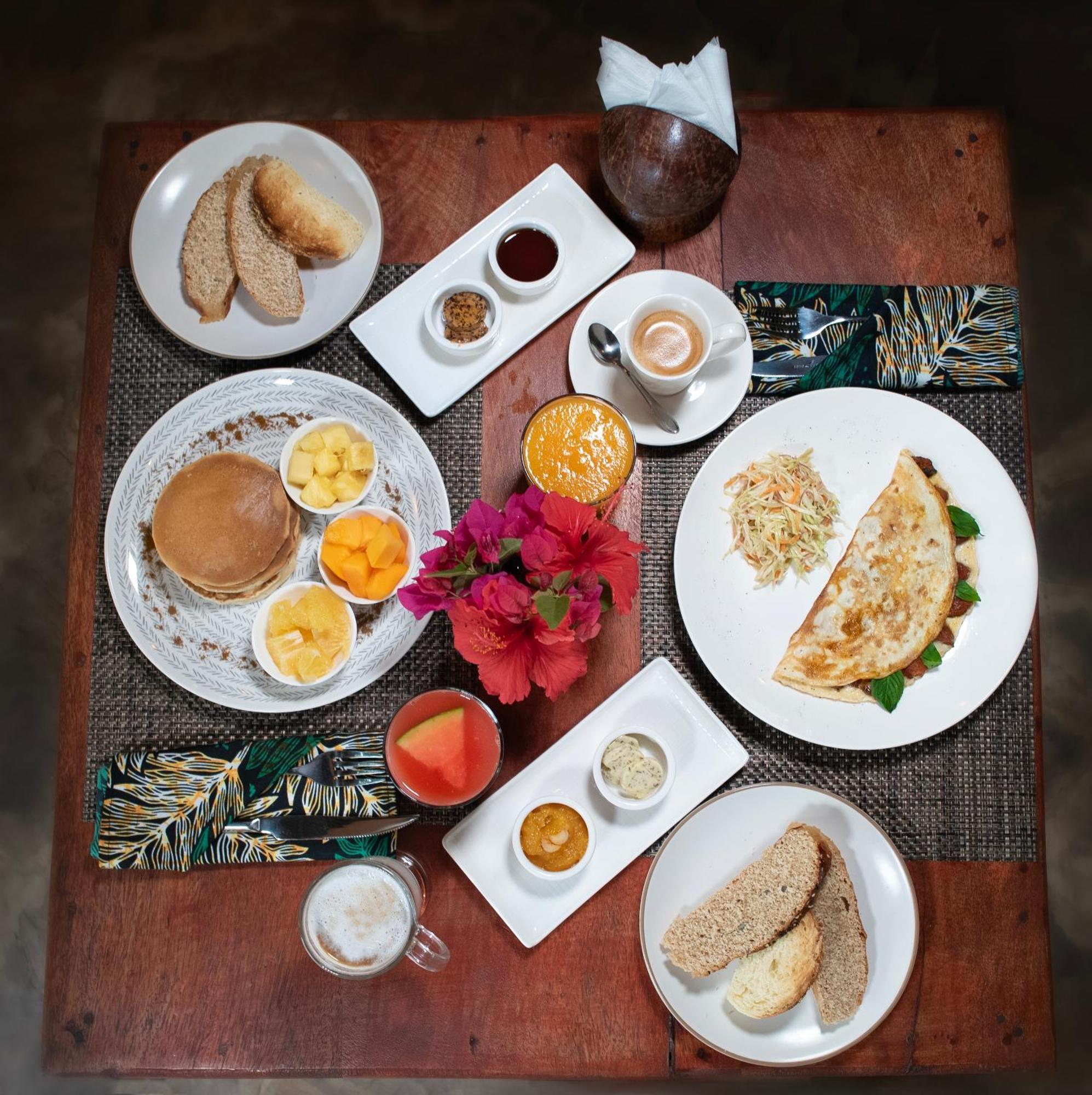 Yasa Boutique Hotel นูงวี ภายนอก รูปภาพ