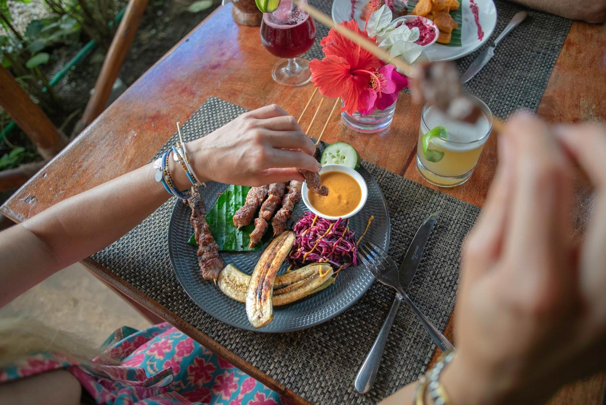 Yasa Boutique Hotel นูงวี ภายนอก รูปภาพ