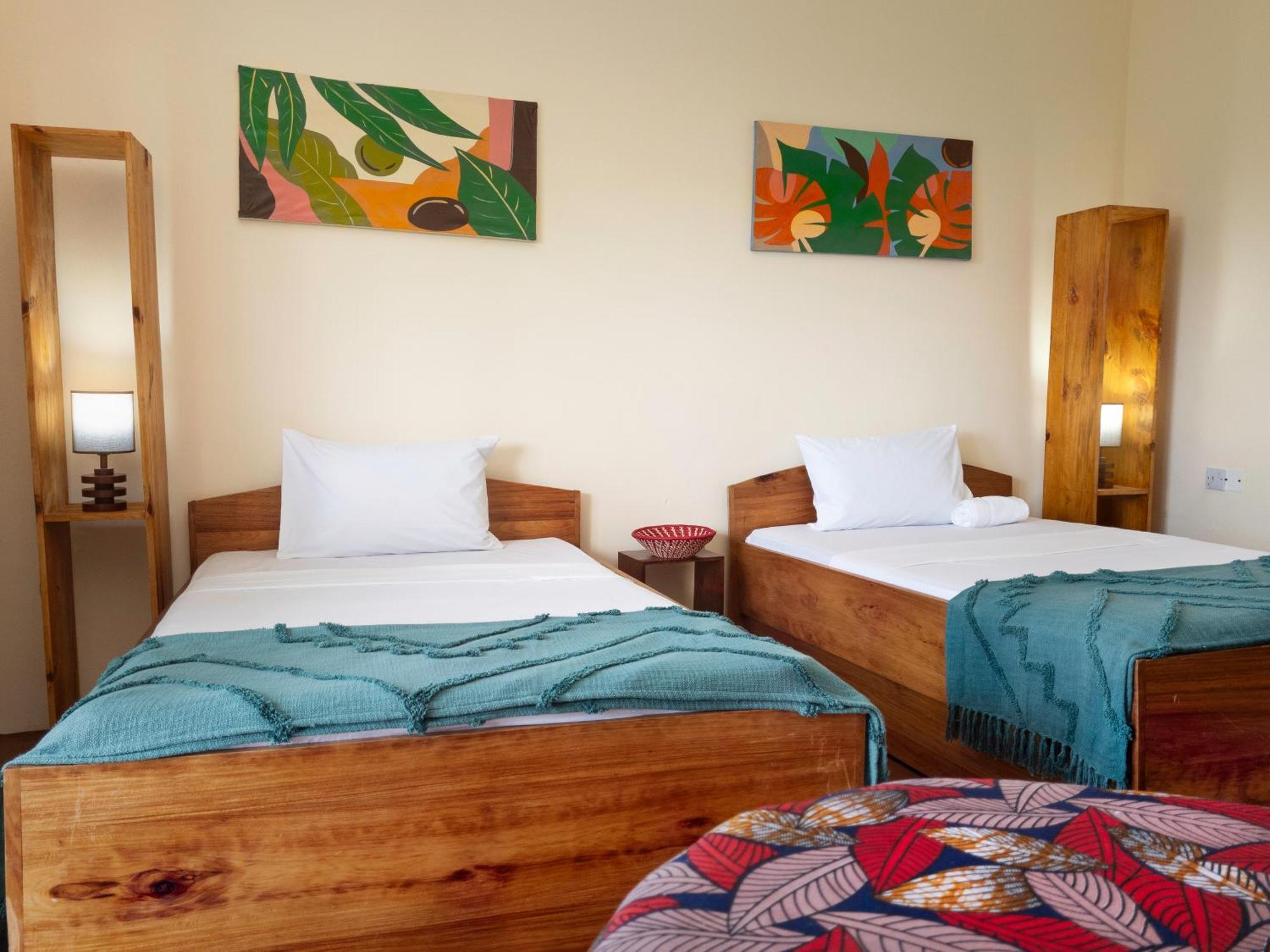 Yasa Boutique Hotel นูงวี ภายนอก รูปภาพ
